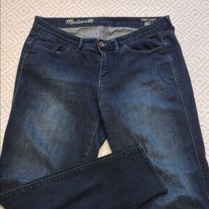 Madewell Women's Blue Jeans